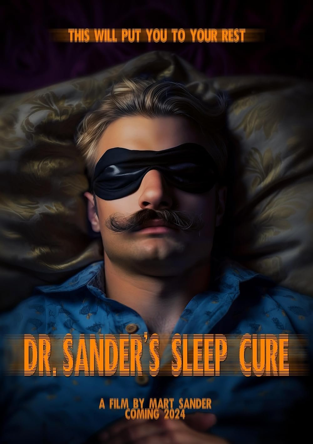 Dr Sanders Sleep Cure (2024) – Hollywood Movie